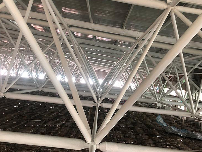 唐山大型螺栓球网架施工厂家