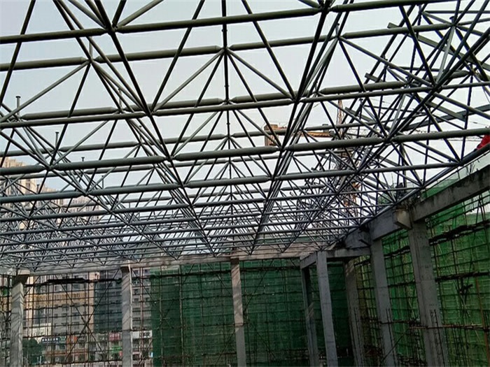 唐山光谷第十一小学网架